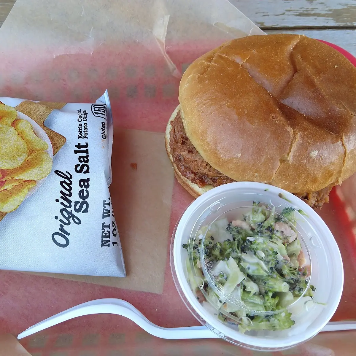 Pulled Pork Sandwich