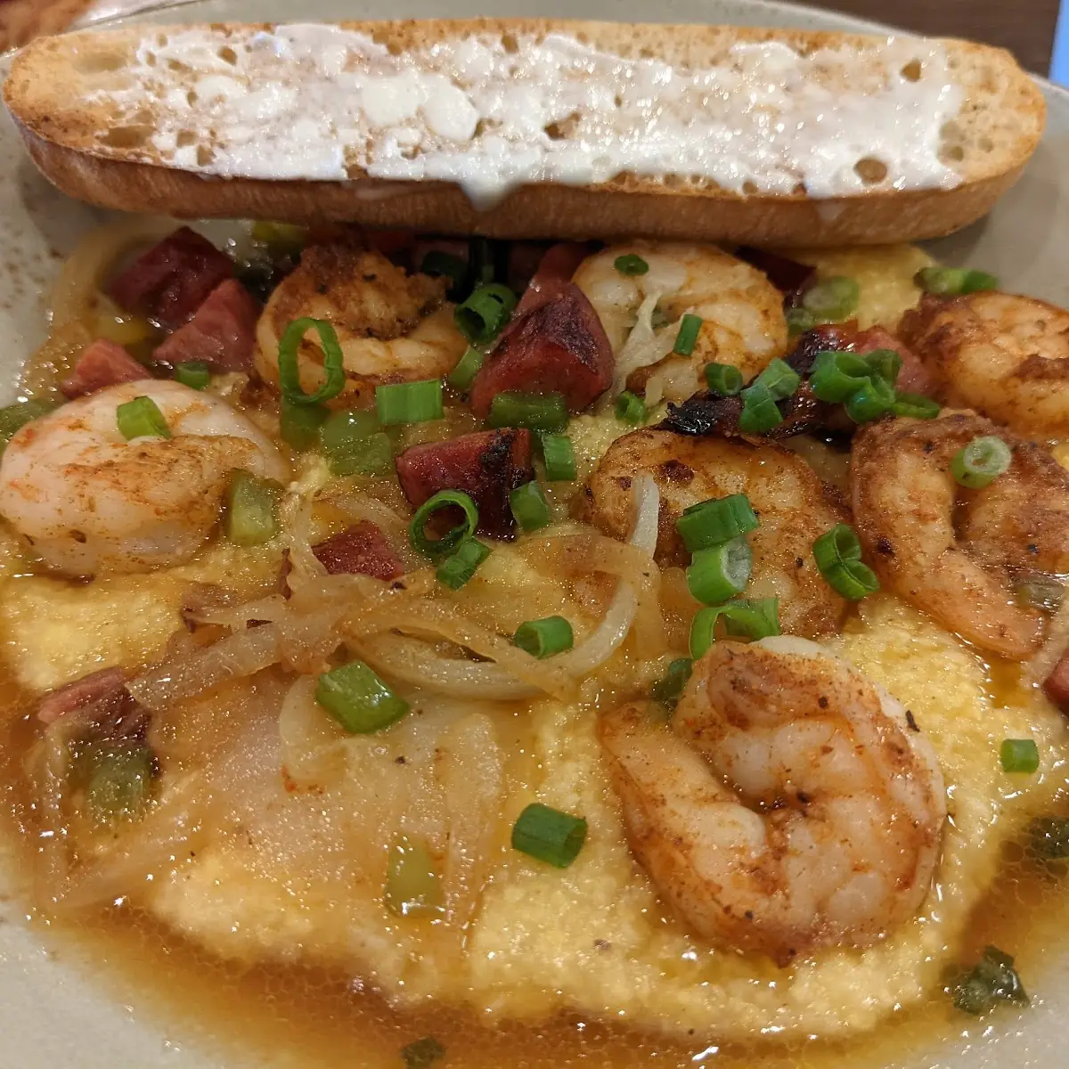 Pork Belly Bacon & Grits
