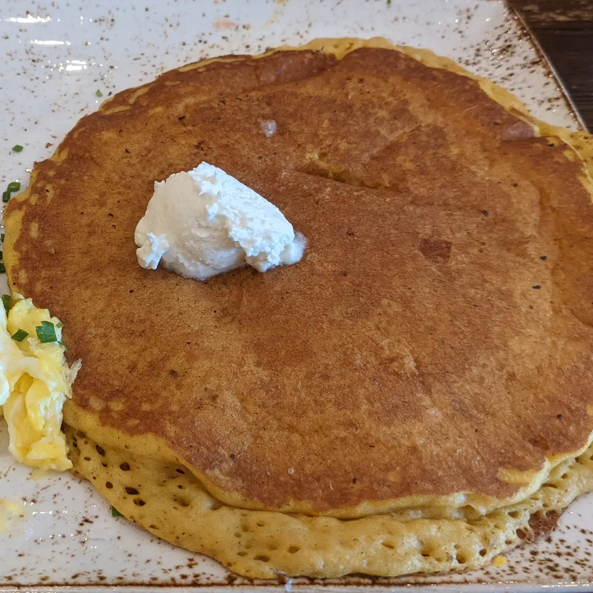 Pumpkin Pancake Breakfast
