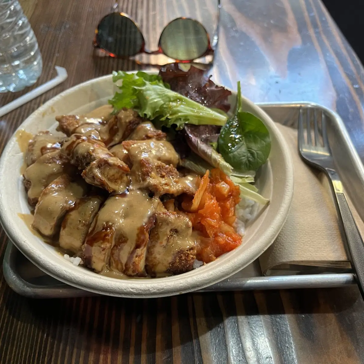 Chicken Katsu Cupbop