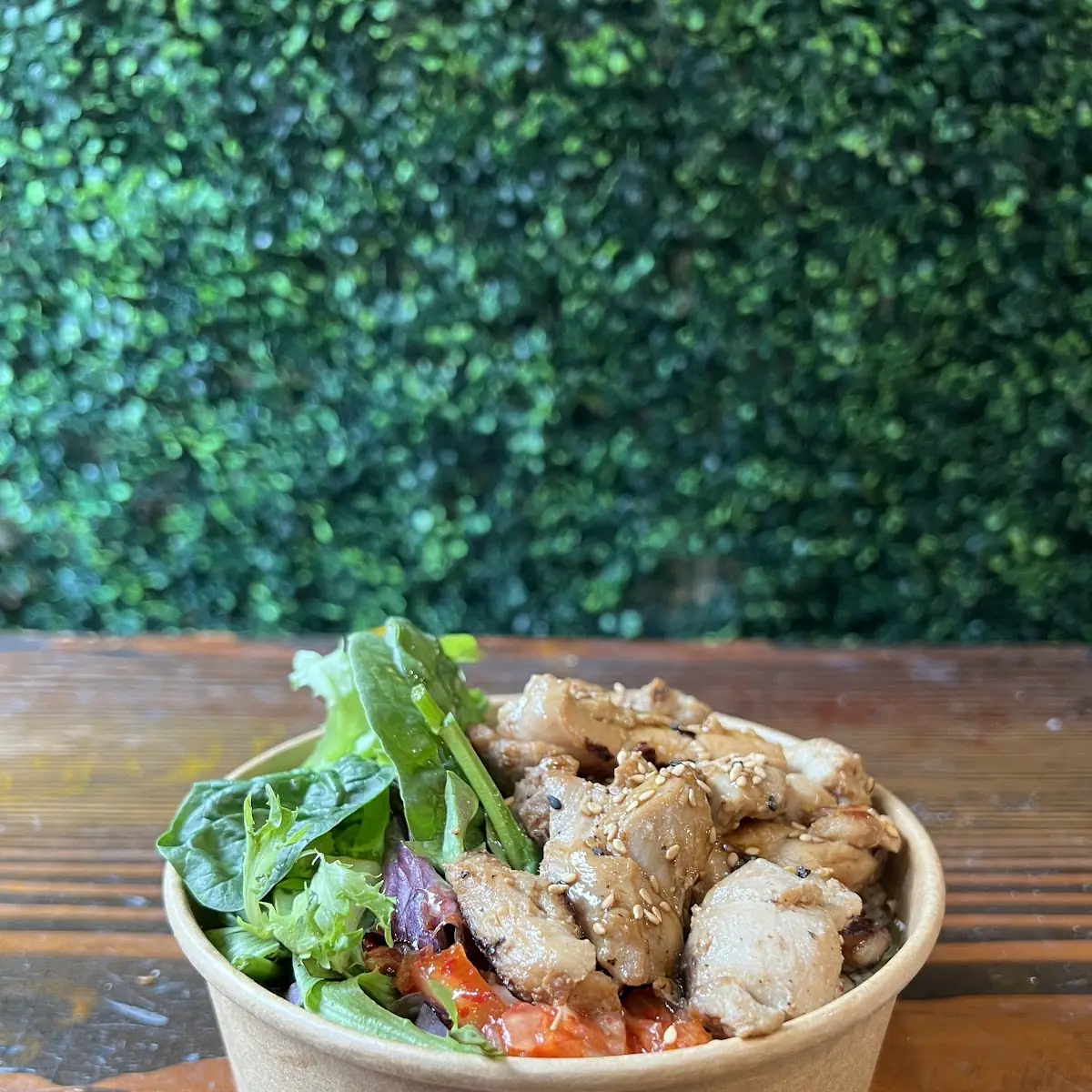 Chicken Teriyaki