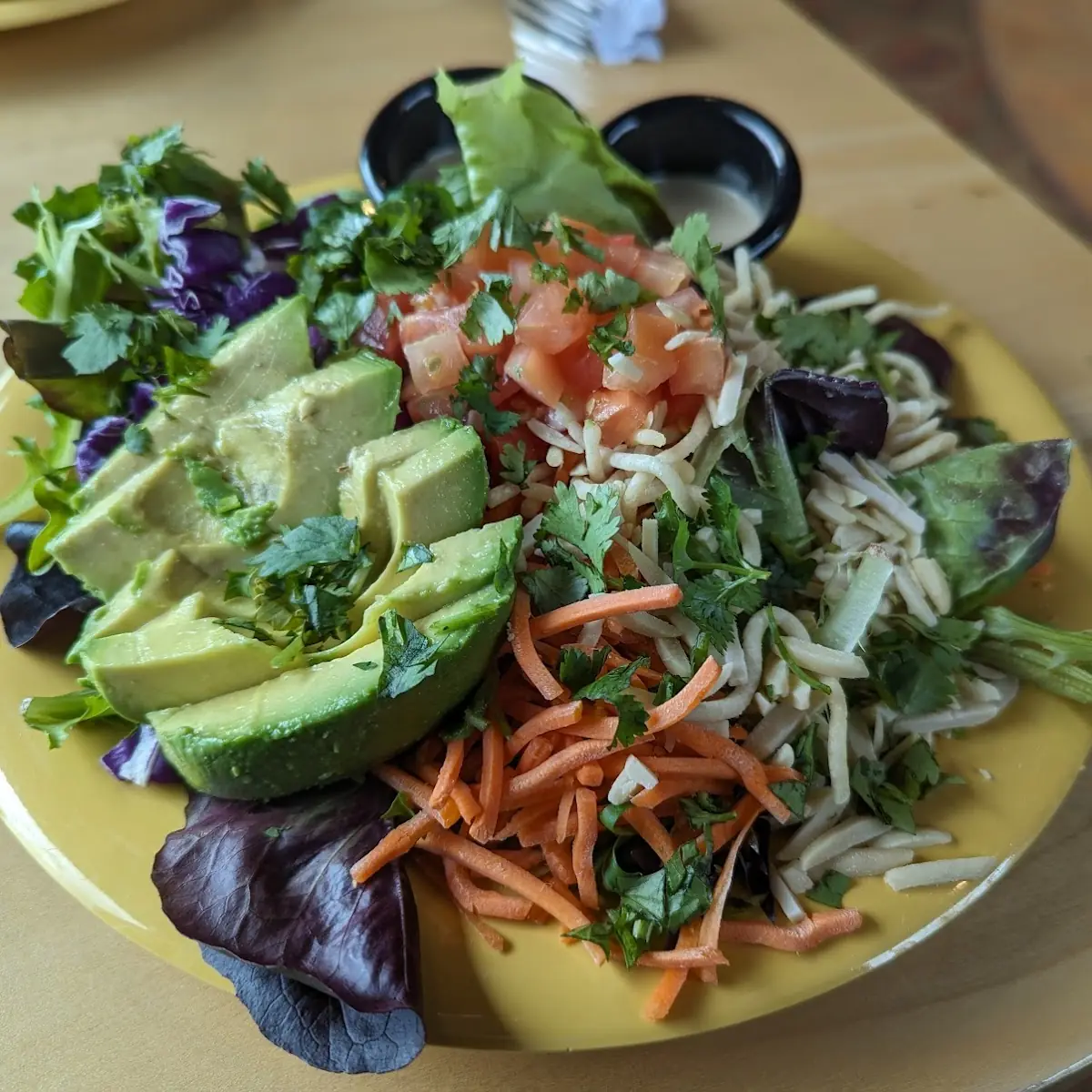 Kimchi Crunch Salad