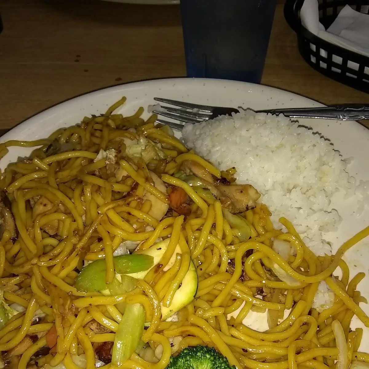 Chicken and Chow Mein