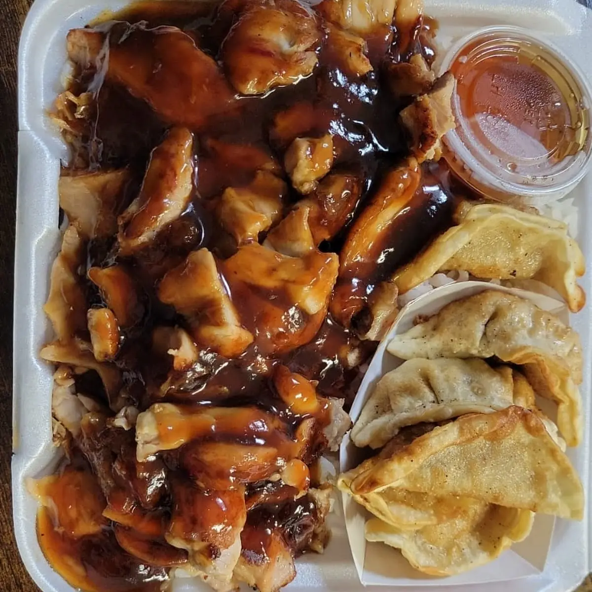 Chicken Teriyaki Gyoza Combo