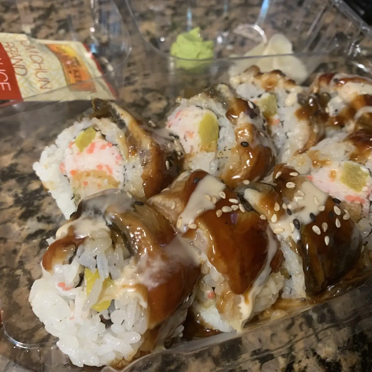 Spicy Spring Roll Fried 4 pcs