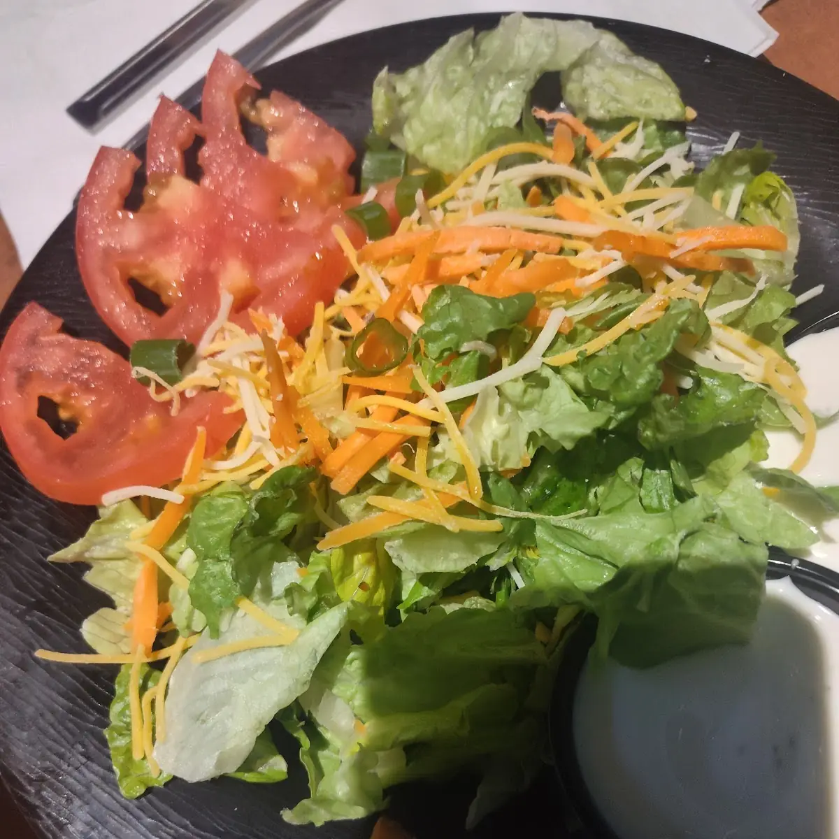 Side Garden Salad