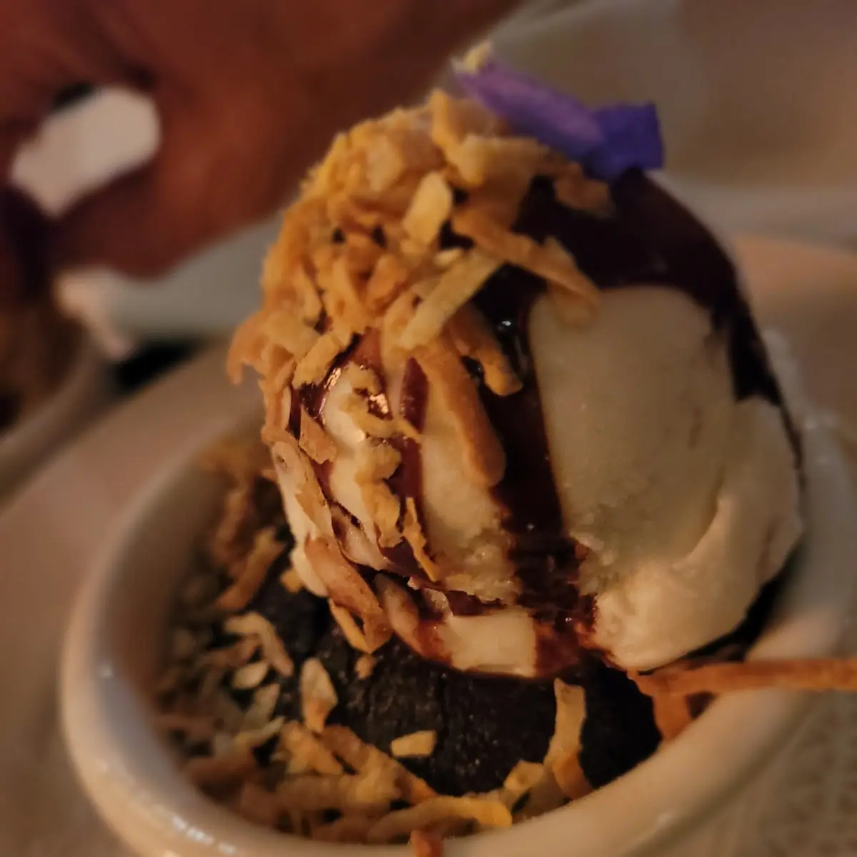 Brownie Sundae