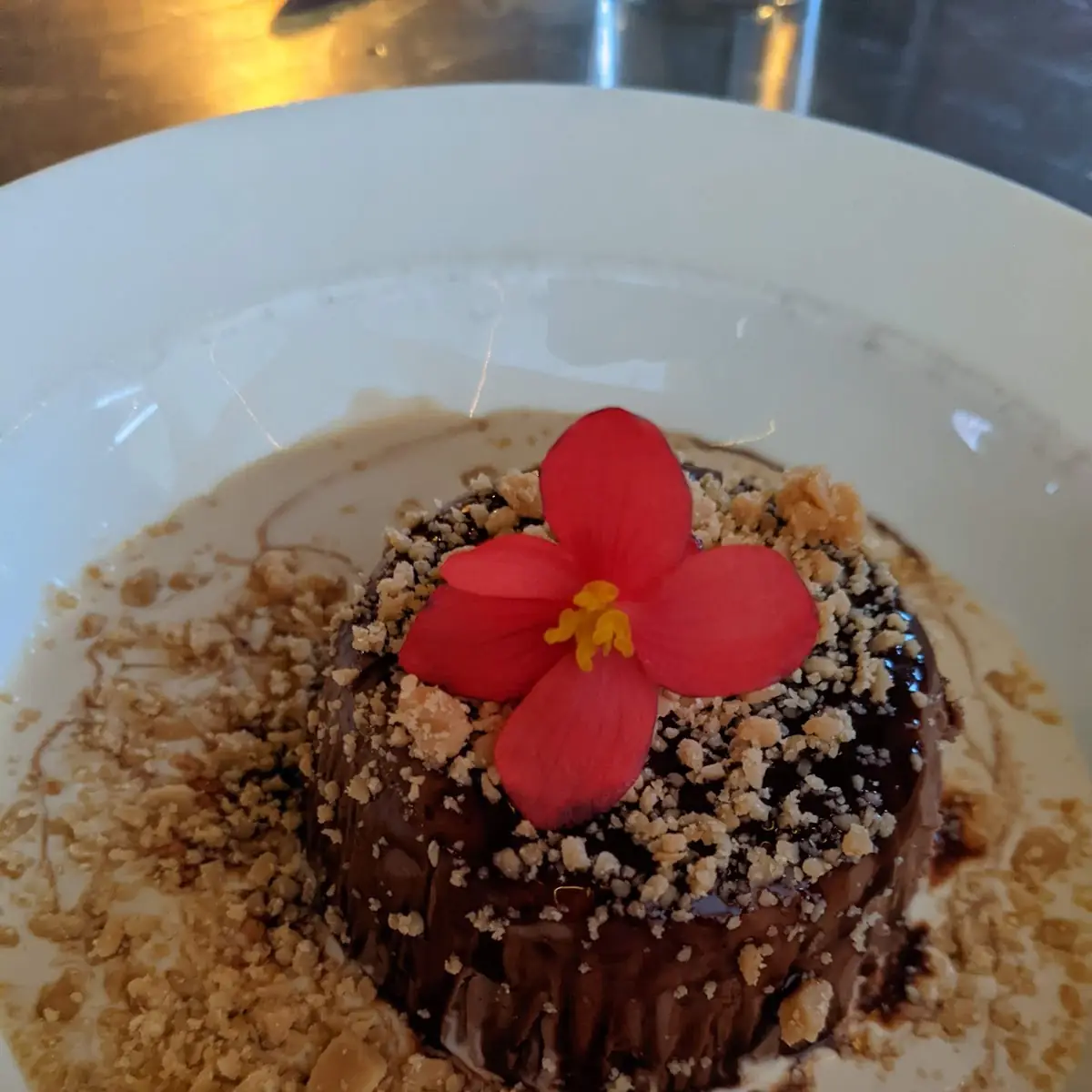 Dark Chocolate Salted Caramel Bundino