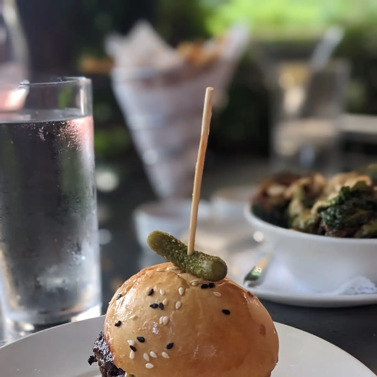 Mini Burger Sliders