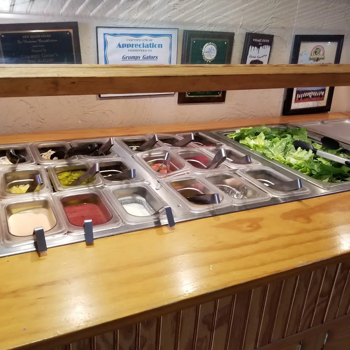 Salad Bar