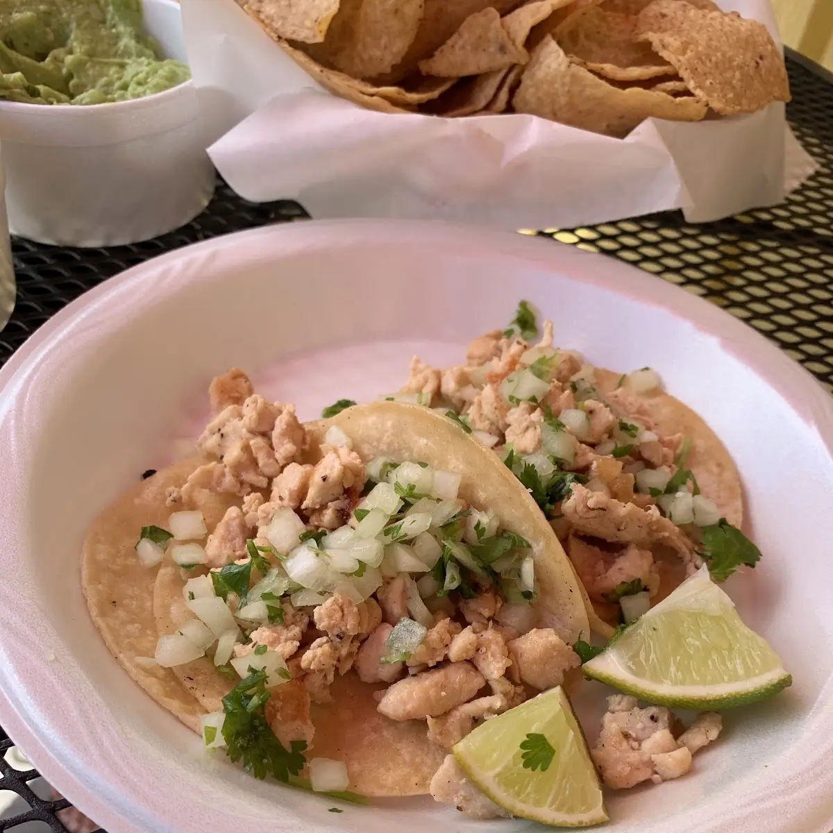 Chicken Taco