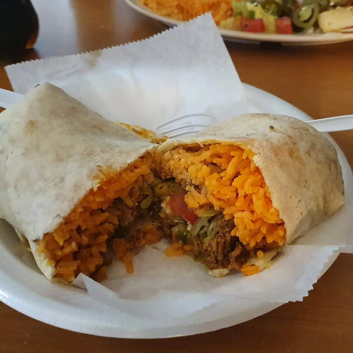 Al Pastor Burrito