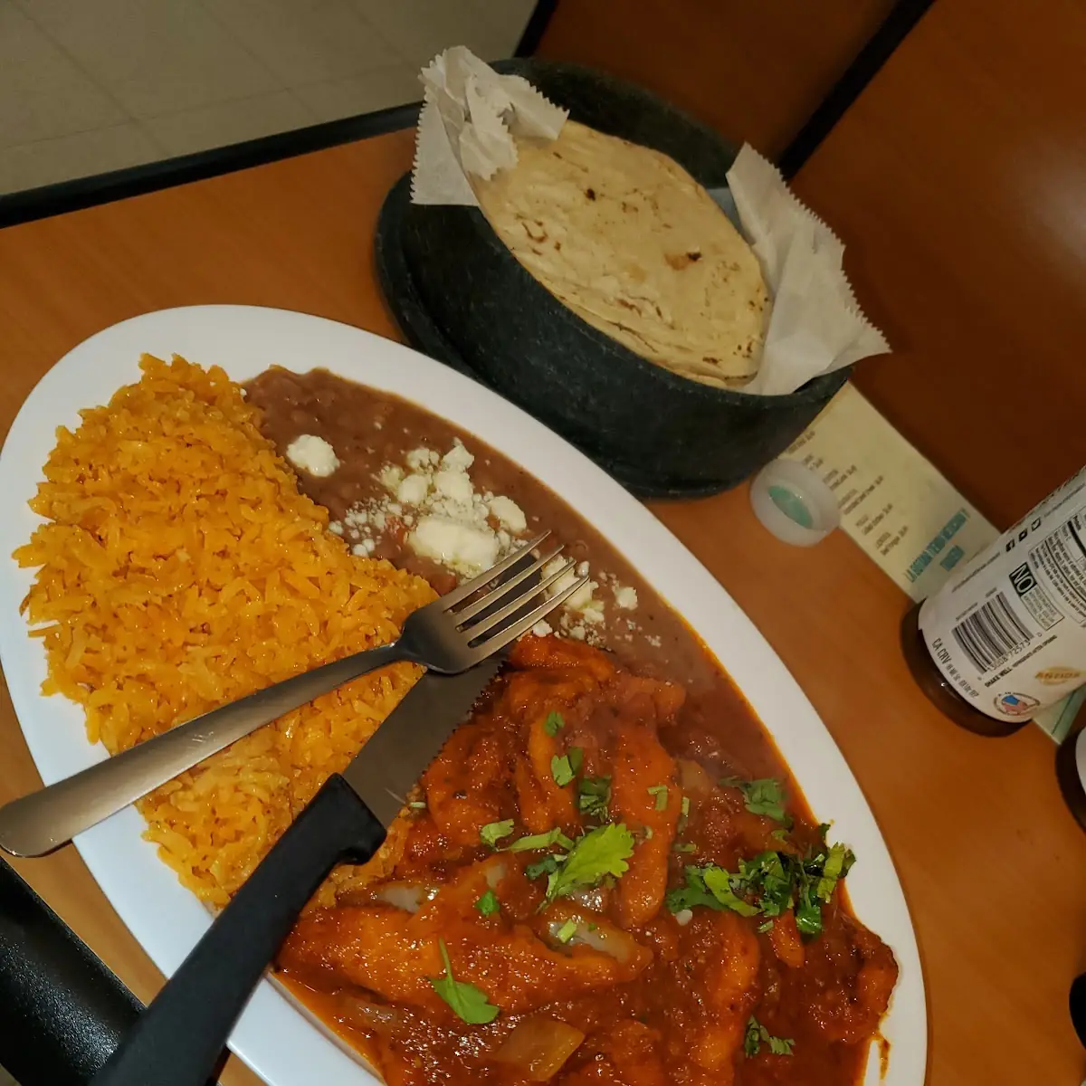 Chicken in Tomato Sauce