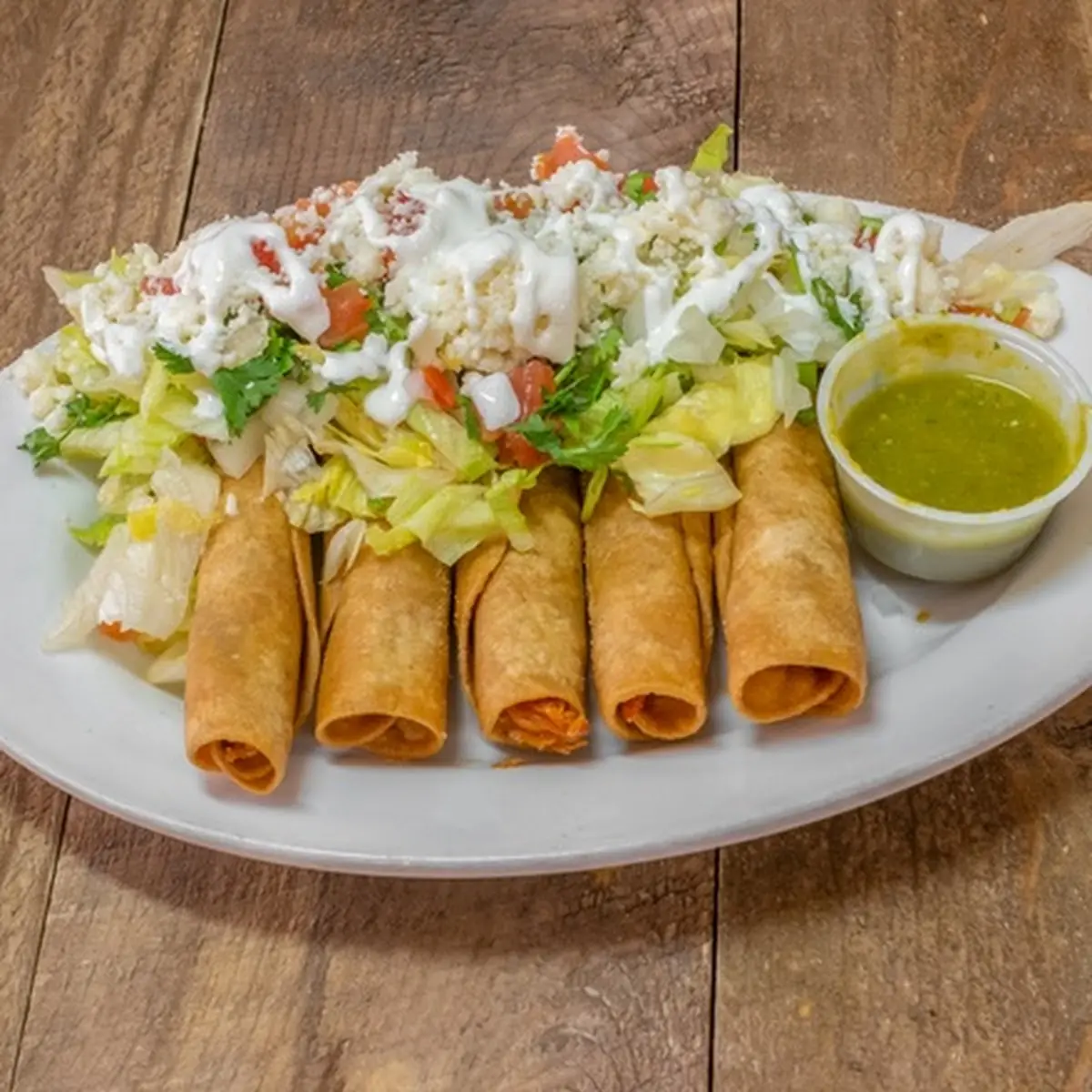 Chicken Taquitos