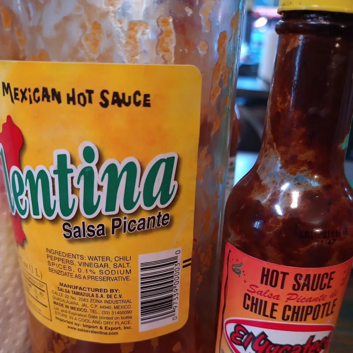 Hot Sauce