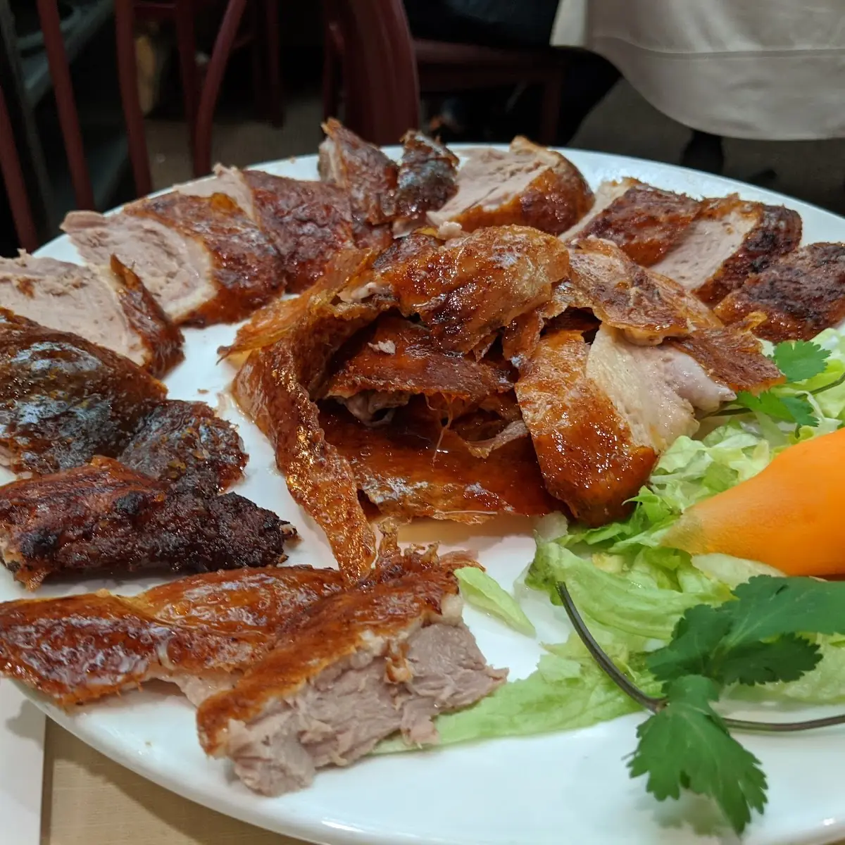 Peking Duck Wrapped