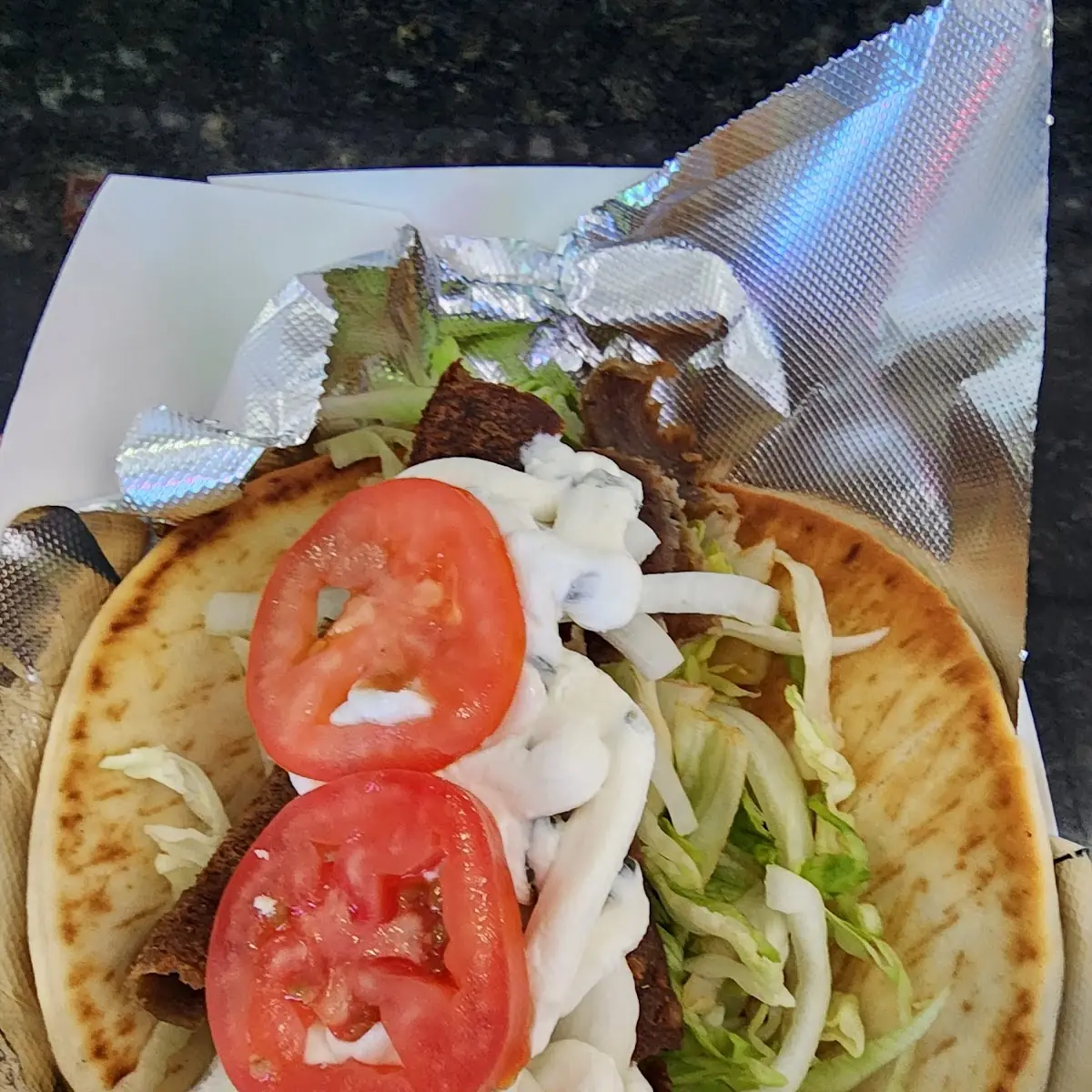 Gyro Pizza - Large 18"