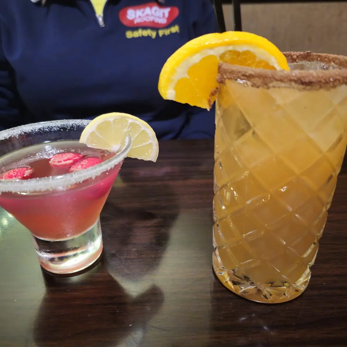 Raspberry Lemon Drop