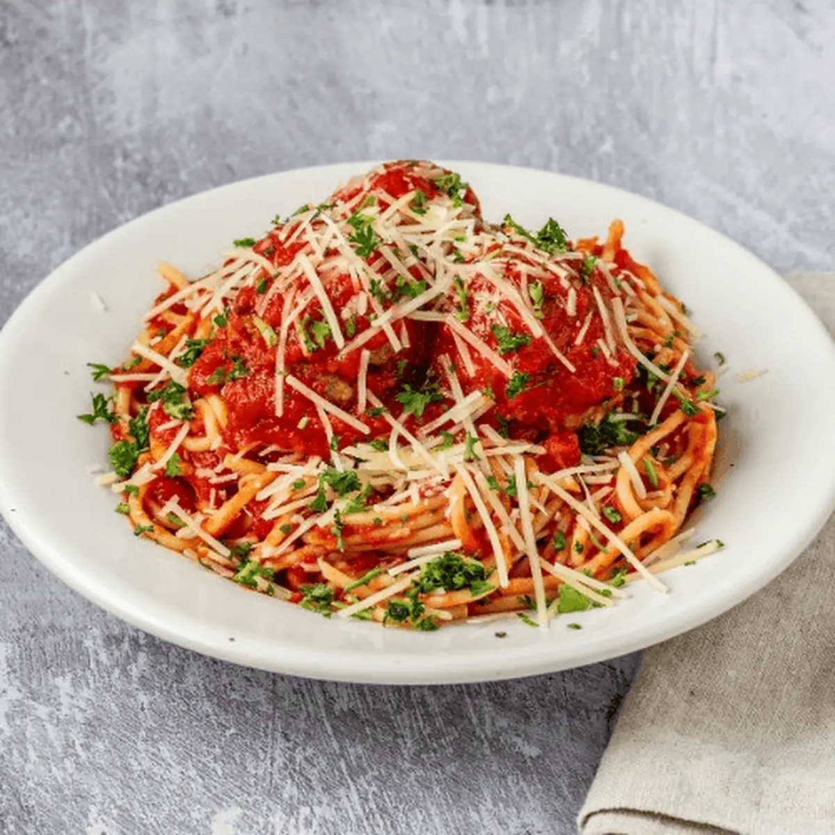 Spaghetti & Marinara