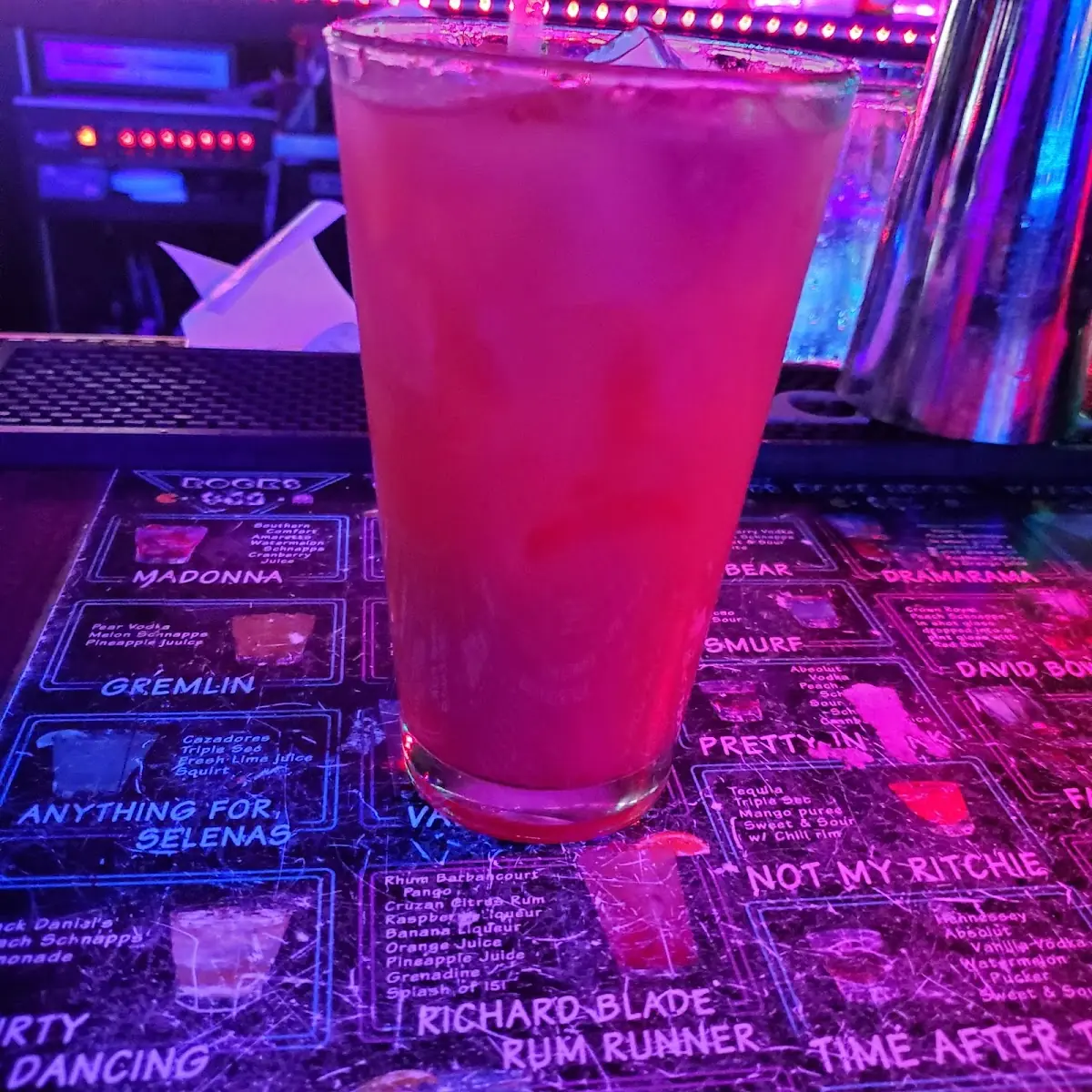 Richard Blade Rum Runner