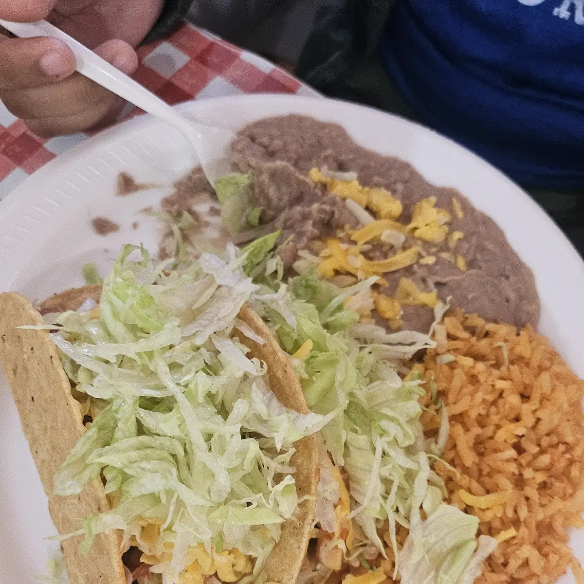 Crispy Taco Plate