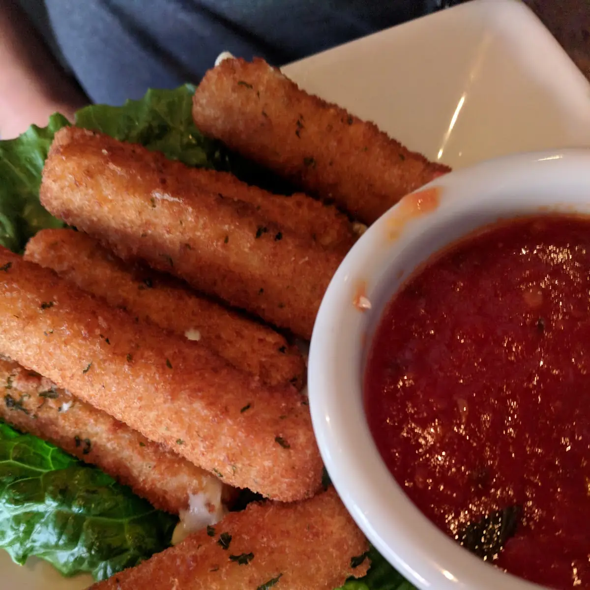 Mozzarella Sticks