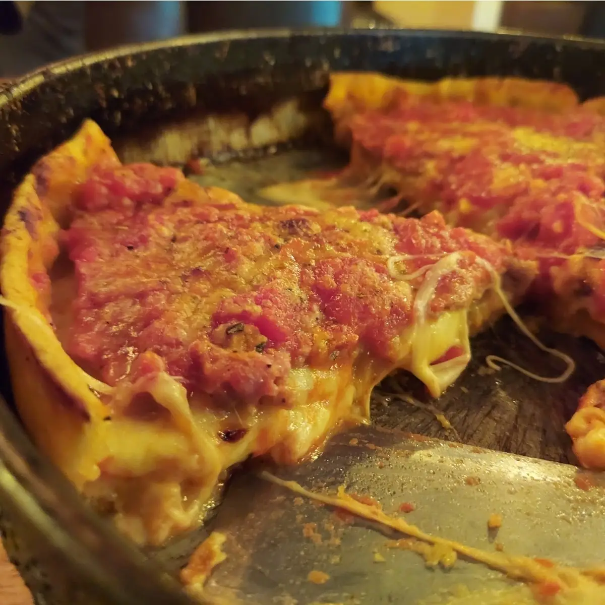 Sausage Pizza