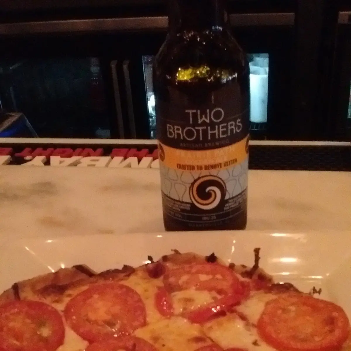 Thin Crust Personal Pizza