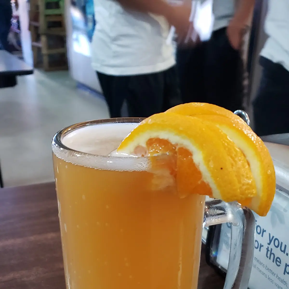 Blue Moon on Draft