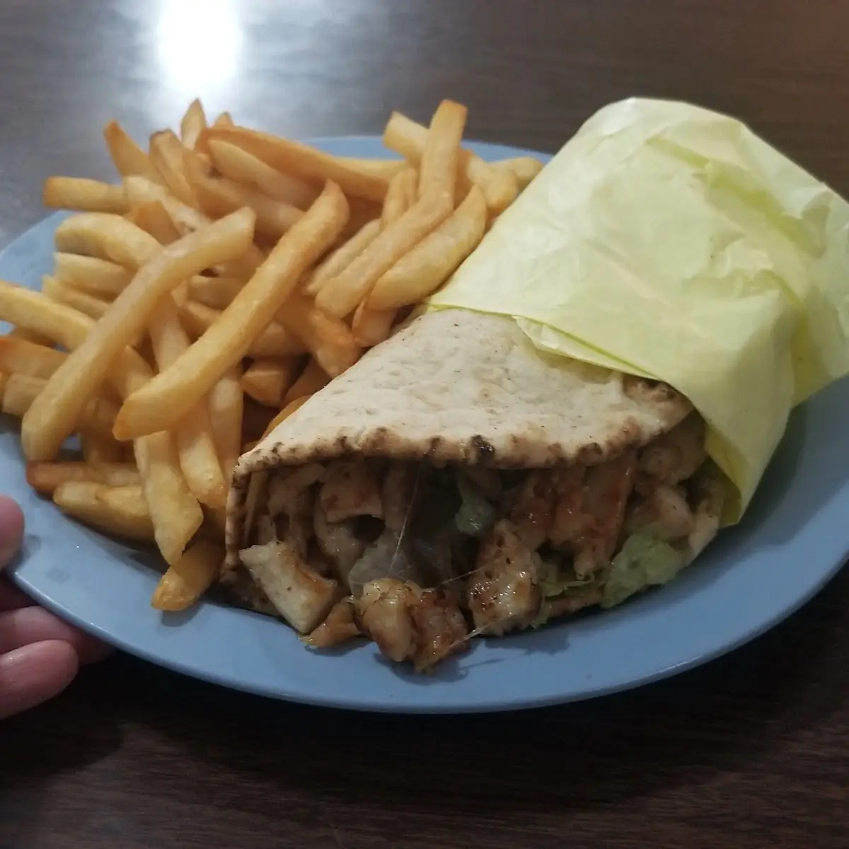 Chicken Pizza