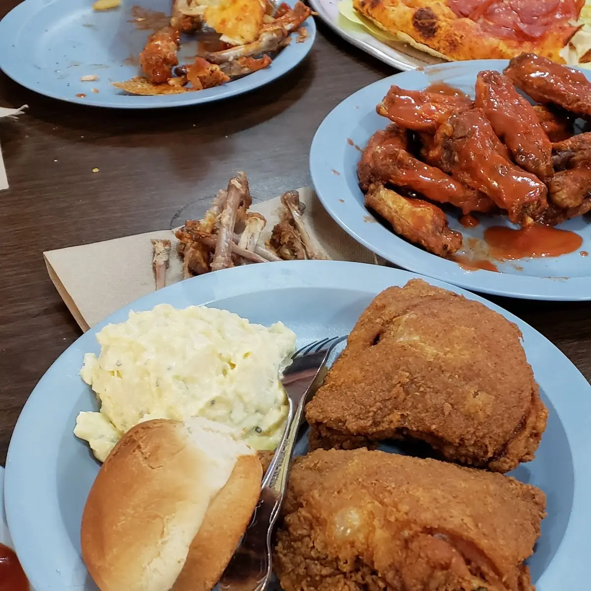 Fried Chicken Meal