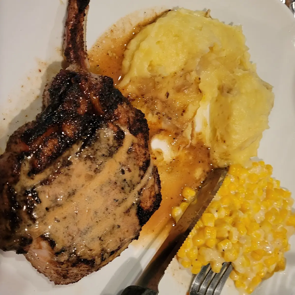 Tomahawk Pork Chop