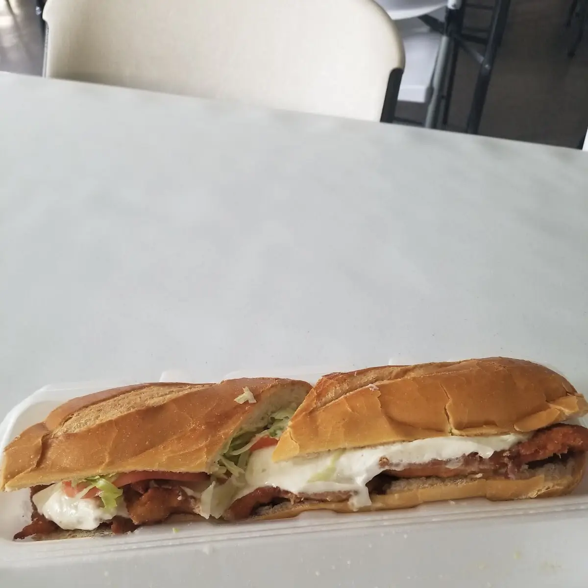 Chicken Cutlet Sandwich