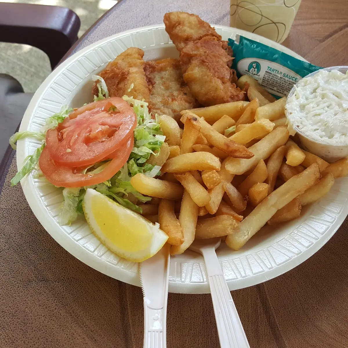 Fish and Chips