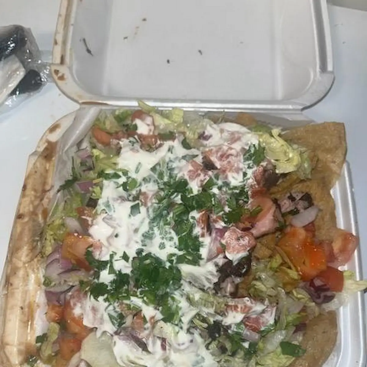 Jerk Chicken Nachos