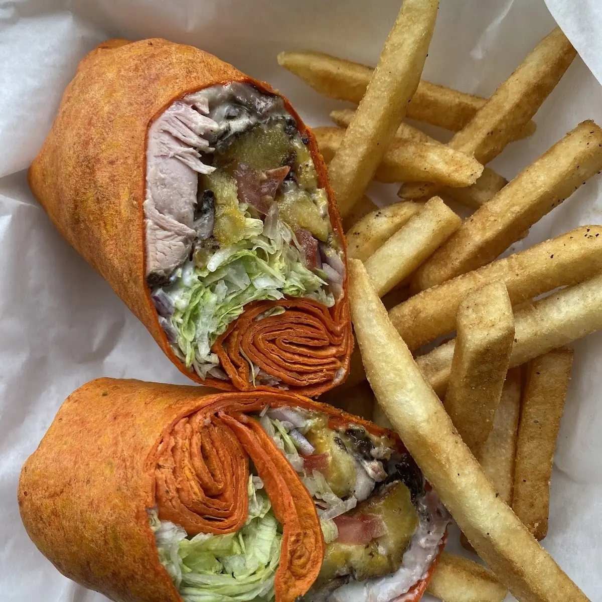 Jerk Chicken Wrap