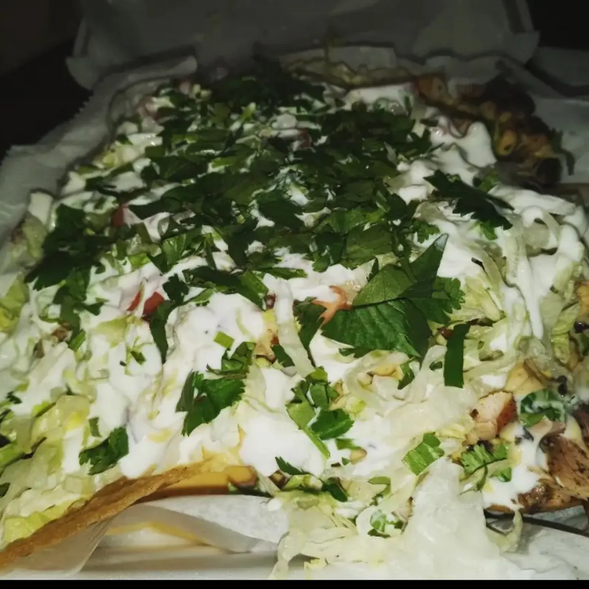 Jerky Chicken Bowl