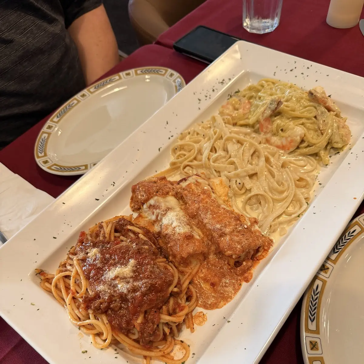 Highlights, Al-Dente Ristorante