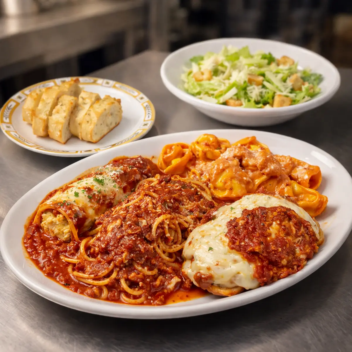 Highlights, Al-Dente Ristorante