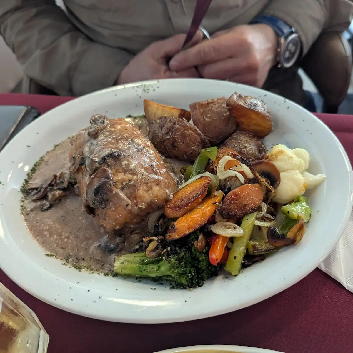 Highlights, Al-Dente Ristorante
