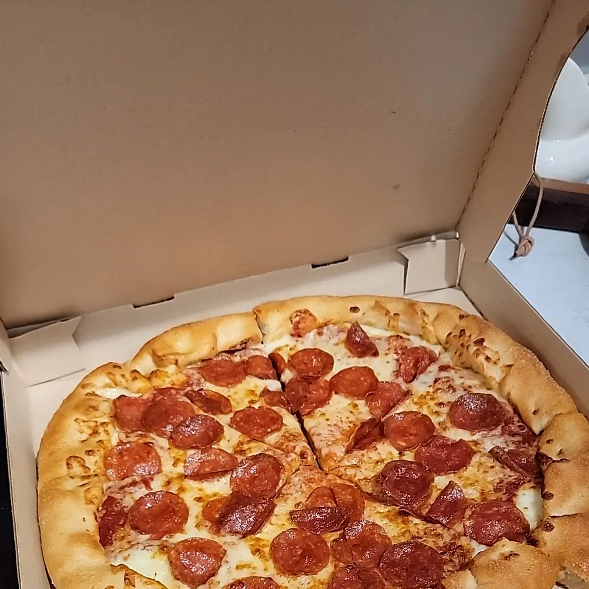 Stuffed Crust Pepperoni