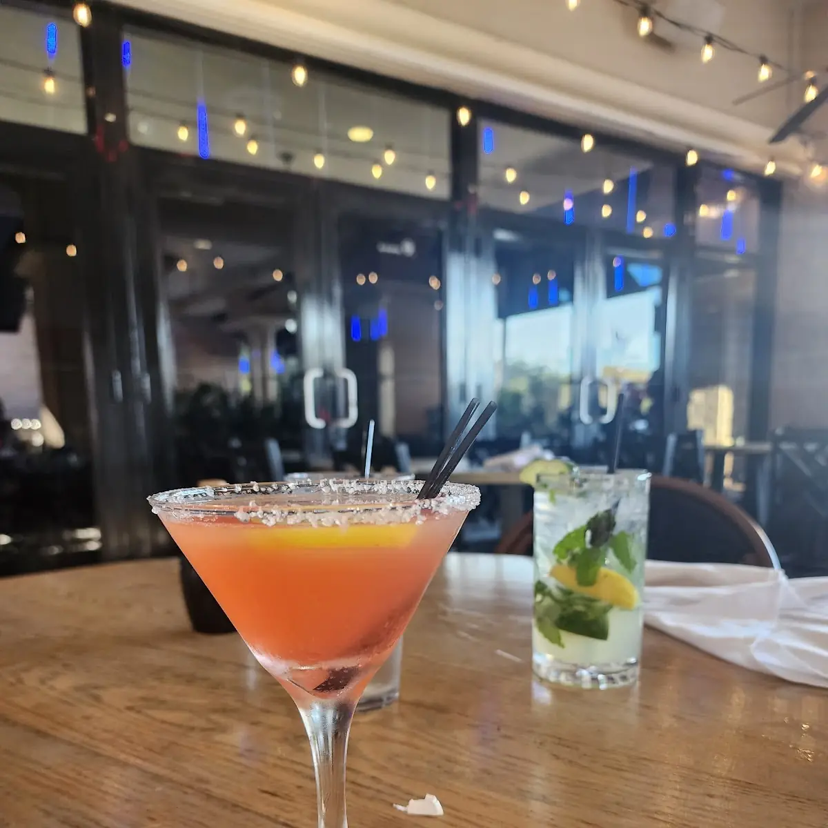 Strawberry Lemon Drop