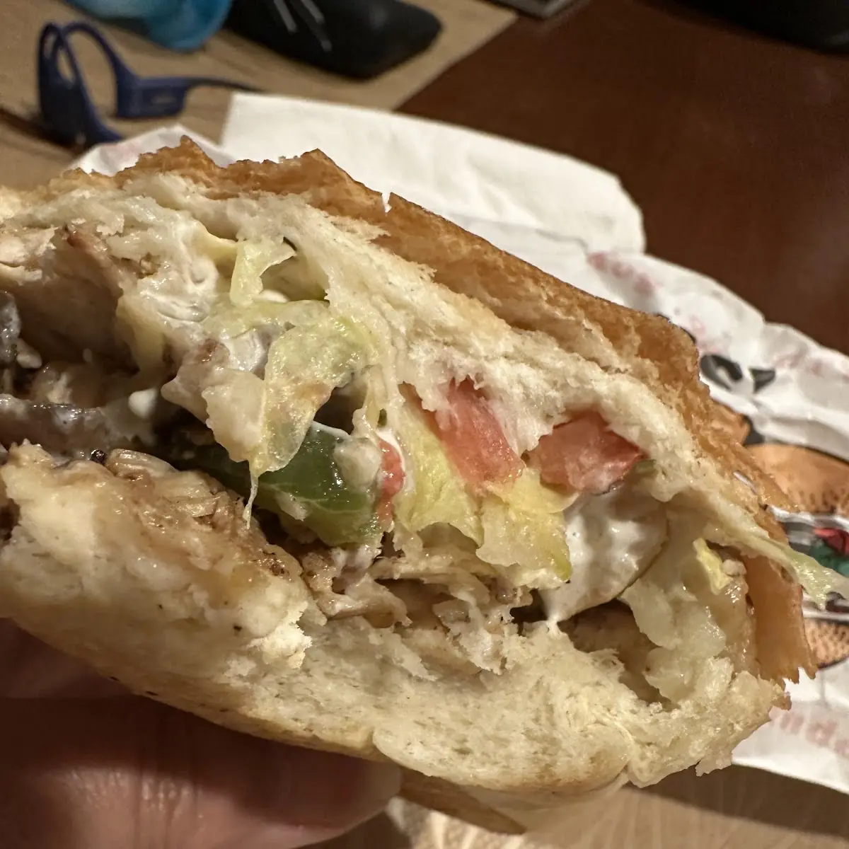 Grill Chicken Sub