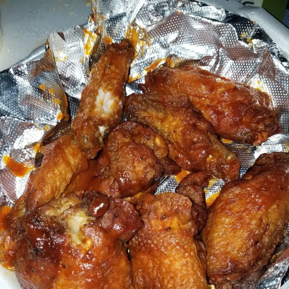 Spicy Chicken Wings