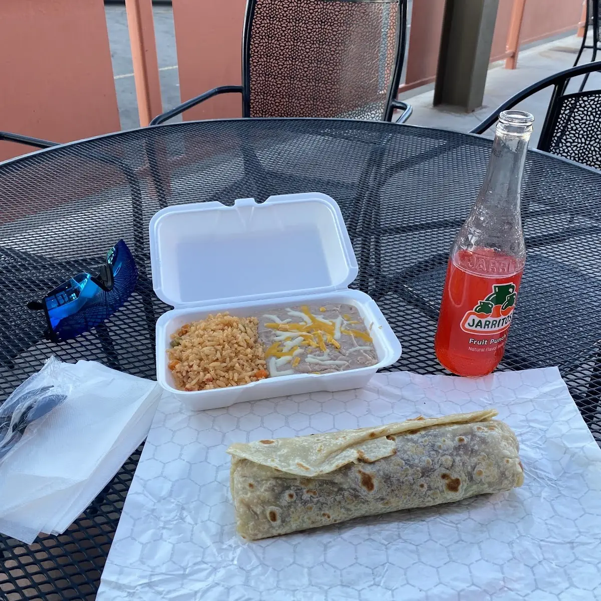 Moab Breakfast Burrito