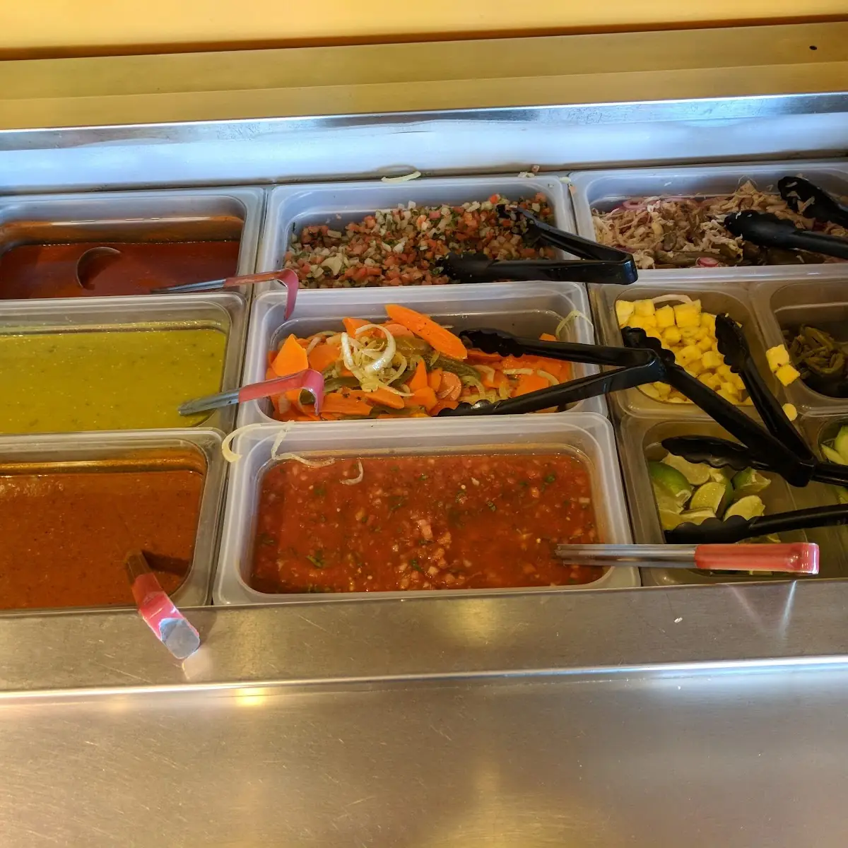 Salsa Bar