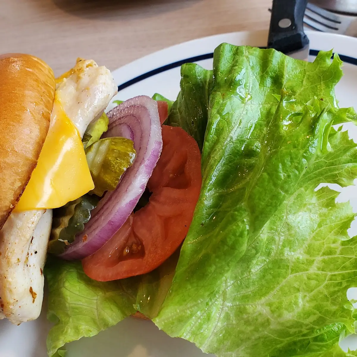 Grilled Chicken Sandwich