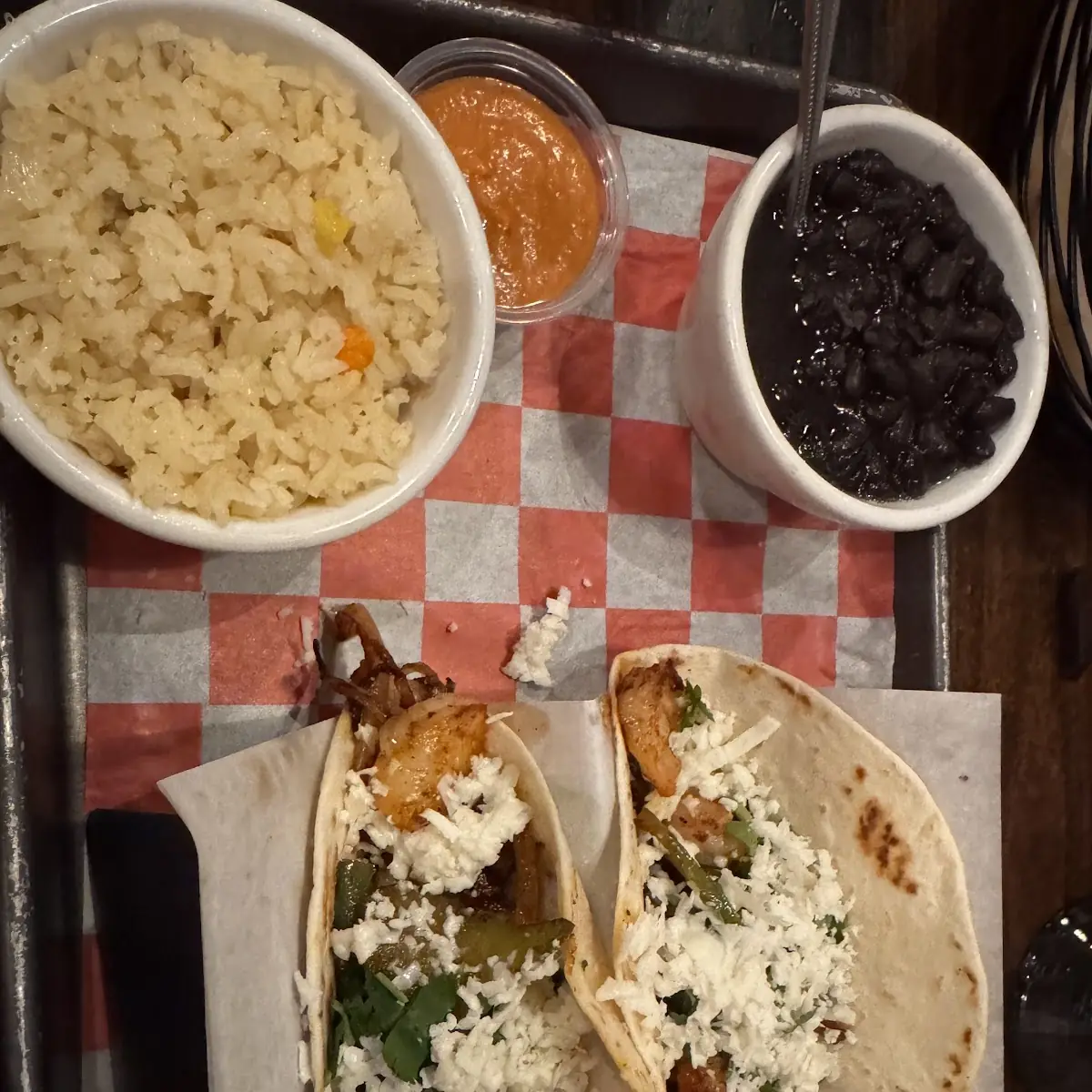 Shrimp Tacos