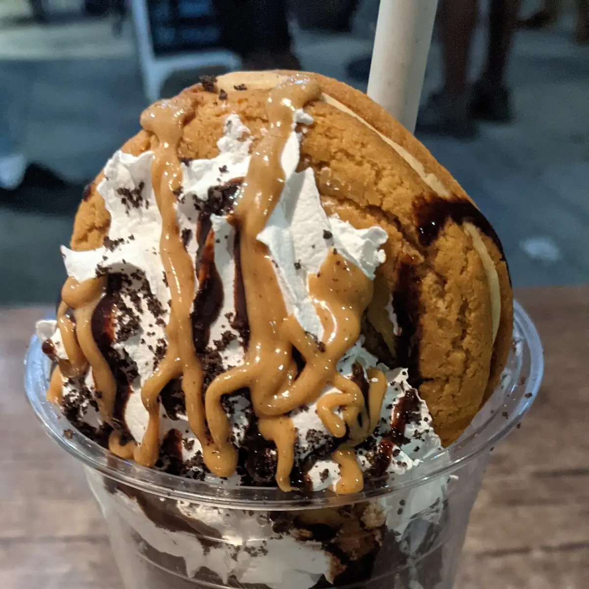 Peanut Butter Oreo Overload
