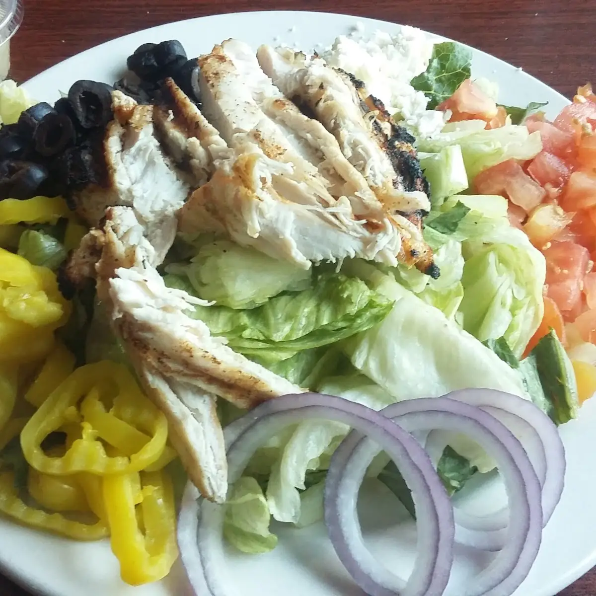 Burnt Grilled Chicken